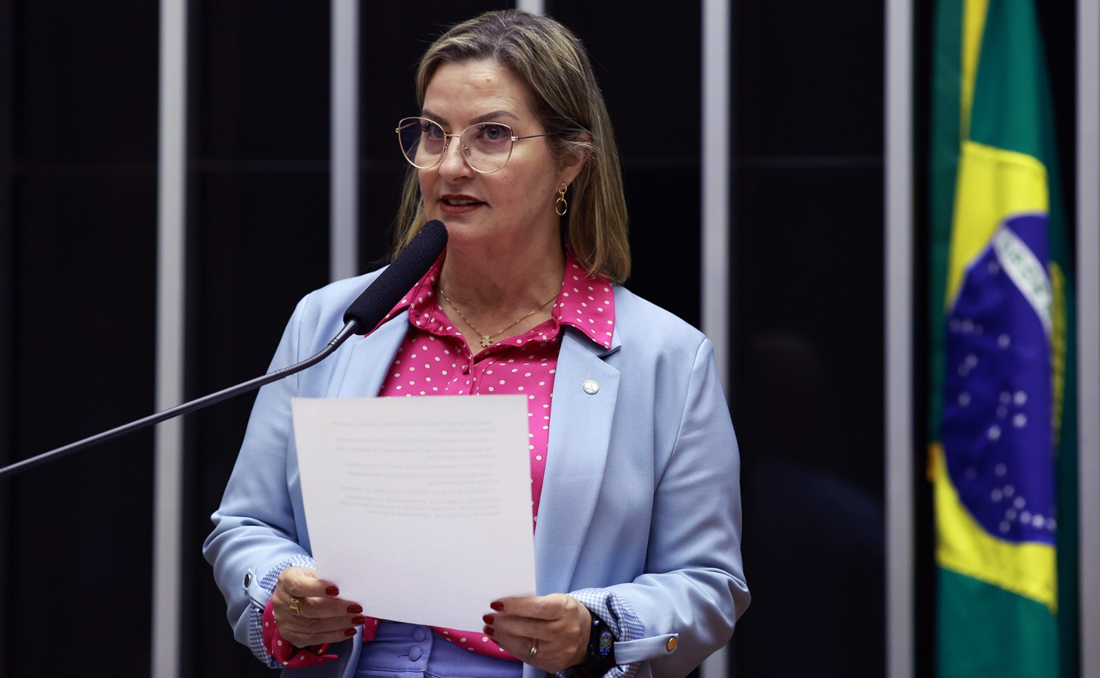 Ana Paula Leão apresenta requerimento de urgência para PL que