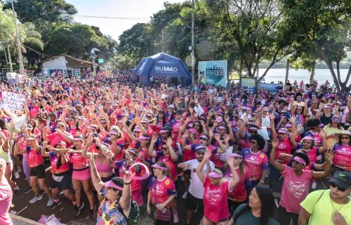4ª Caminhada do Batom reúne mais de 4 mil mulheres em Uberlândia (3)