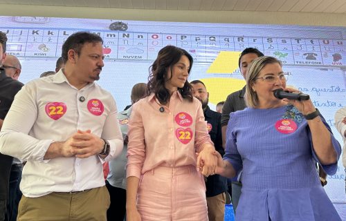 Deputada Ana Paula participa de convenção em Monte Carmelo