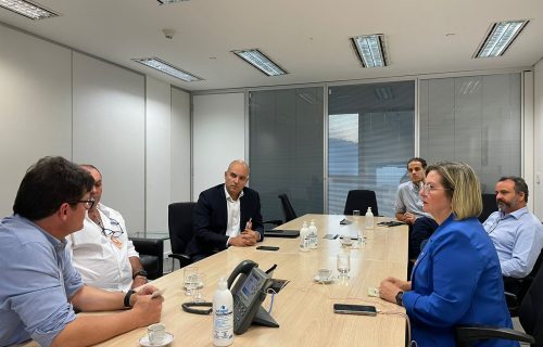 Ana Paula Leão participa de reuniões com o Governo de Minas em Belo Horizonte