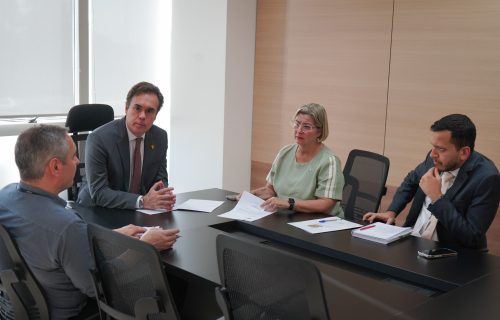 Ana Paula Leão solicita recursos para melhorar a mobilidade urbana em Uberlândia