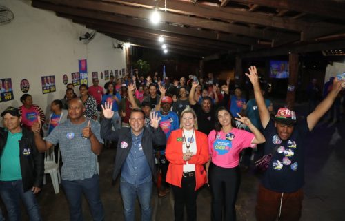 Ana Paula participa de reunião com lideranças e apoiadores em Indianópolis
