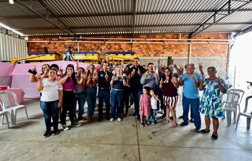 Ana Paula viaja até Grupiara e Estrela do Sul para participar de encontro com candidatos (1)