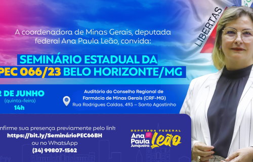 Auditório do Conselho Regional de Farmácia de Minas Gerais (CRF-MG) Rua Rodrigues Caldas, 493 – Santo Agostinho