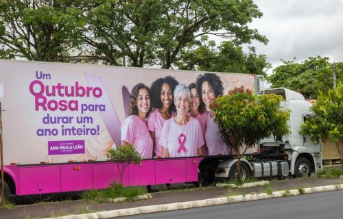 Carreta do Linda Lifetech identifica 10 casos de alta suspeição para câncer de mama em Uberlândia