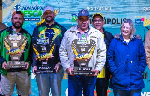 Com apoio de Ana Paula Leão, Indianópolis realiza 1º torneio de pesca esportiva (2)