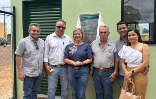 Com mais de R$1 milhão destinado, Ana Paula Leão visita o município de Gurinhatã