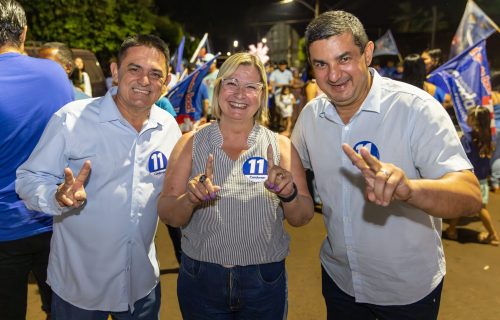 Comícios em Cachoeira Dourada e Capinópolis contam com a presença da deputada Ana Paula (3)