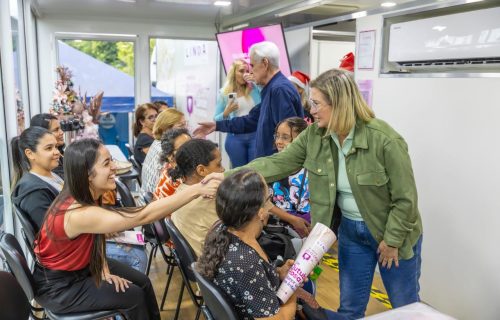 Deputada Ana Paula Leão anuncia chegada de nova carreta de prevenção ao câncer de mama