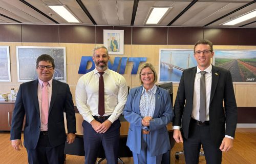 Deputada Ana Paula Leão cobra pessoalmente do DNIT melhorias em rodovias e preservação do patrimônio ferroviário em Minas Gerais