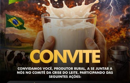 Deputada Ana Paula Leão confirma presença em carreata inédita em defesa do leite brasileiro, em Gurinhatã