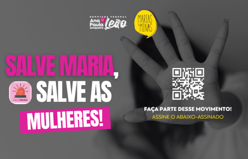 Deputada Ana Paula Leão lança abaixo-assinado por retomada dos atendimentos da PM pelo app Salve Maria em Uberlândia