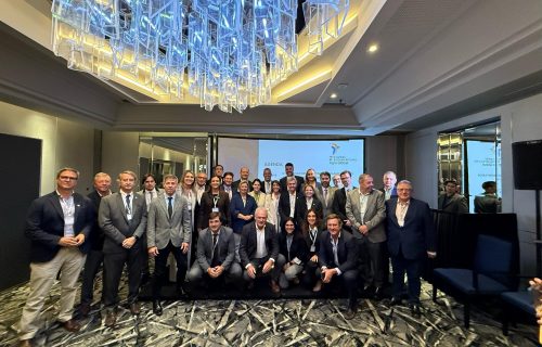 Deputada Ana Paula Leão representa o Brasil na 2ª Cúpula Sul-Americana AgroGlobal, na Argentina