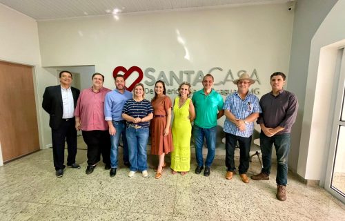 Deputada Ana Paula cumpre agendas em Araguari e destina meio milhão para o município (2)