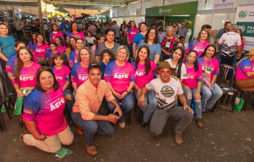 Deputada Ana Paula participa da Fenaindi 2025, em Indianópolis