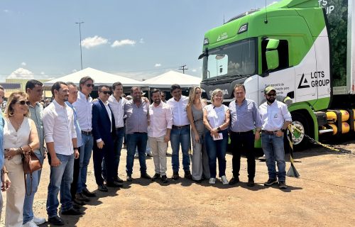 Deputada Ana Paula participa da inauguração da primeira produtora de biometano de Minas Gerais