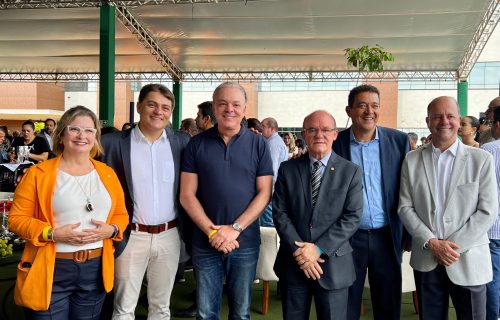 Deputada viaja a Araguari e participa da inauguração do Hospital Universitário Sagrada Família