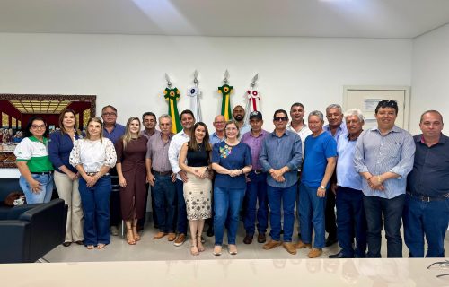 Em viagem a Gurinhatã, deputada Ana Paula Leão anuncia R$1 milhão em recursos para a cidade (1)