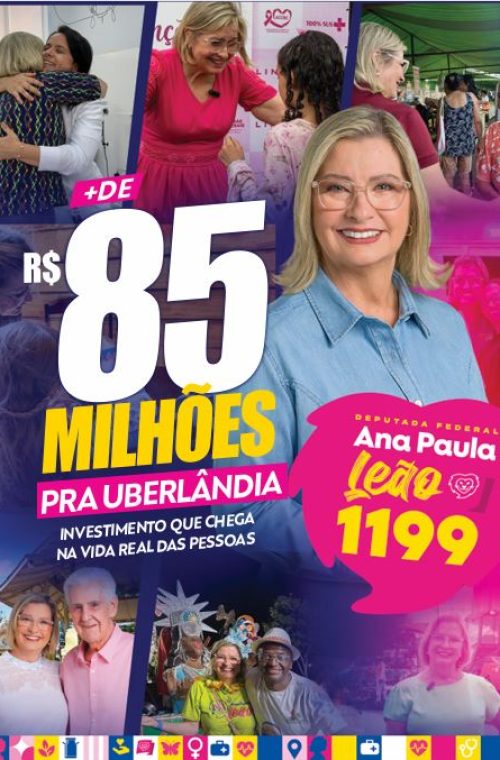 Folheto Uberlândia Setembro 2026