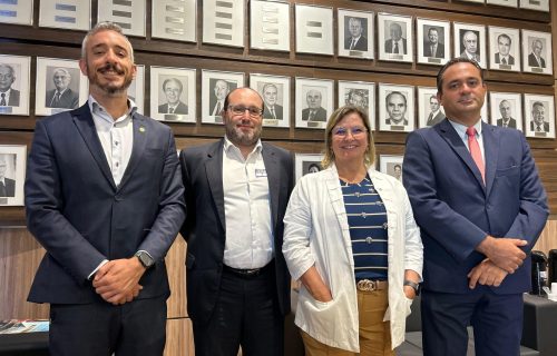 Presidente da FPPL e membros de outras entidades participam de reunião no Ministério da Agricultura Pecuária