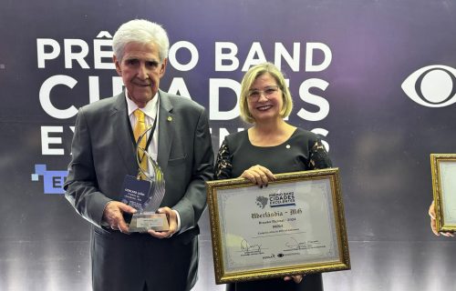 Uberlândia é reconhecida como o melhor município do país no Prêmio Band Cidades Excelentes