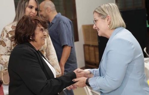 Visita à Conceição das Alagoas é marcada por reencontros
