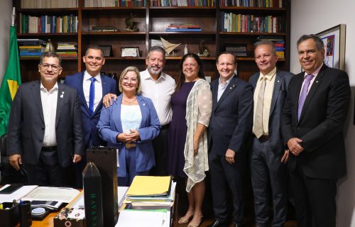 frente parlamentar SUAS - reuniao Arthur Lira