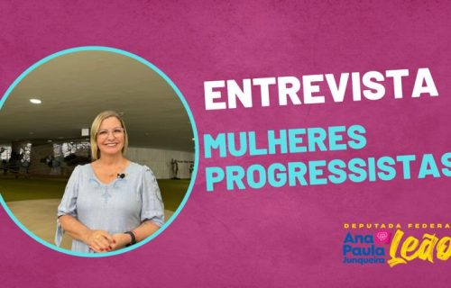 mulheres progressistas