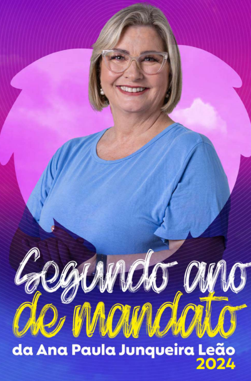 segundo ano de mandato - Deputada Ana Paula Junqueira Leão